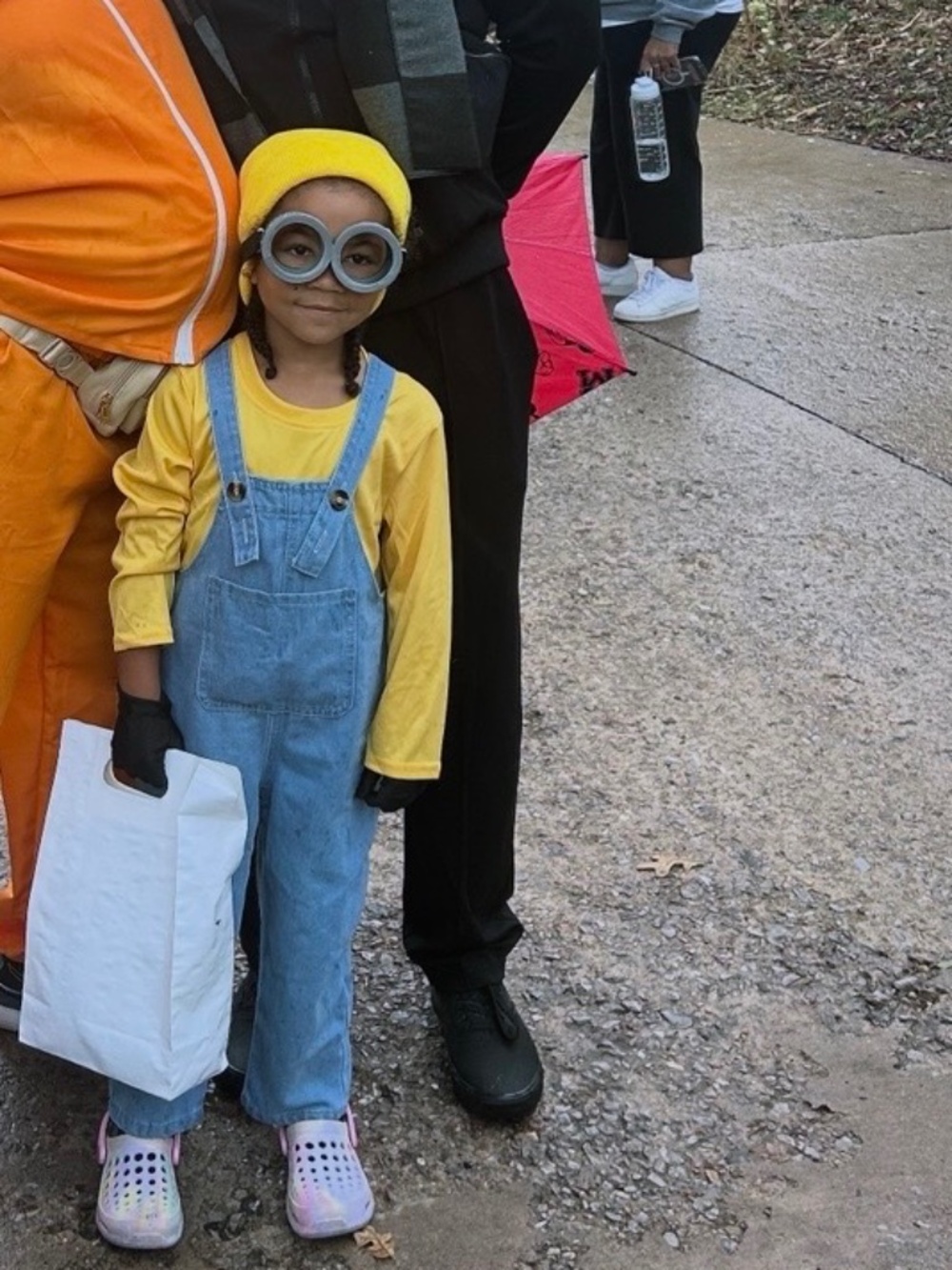 Minion costume-despicable me